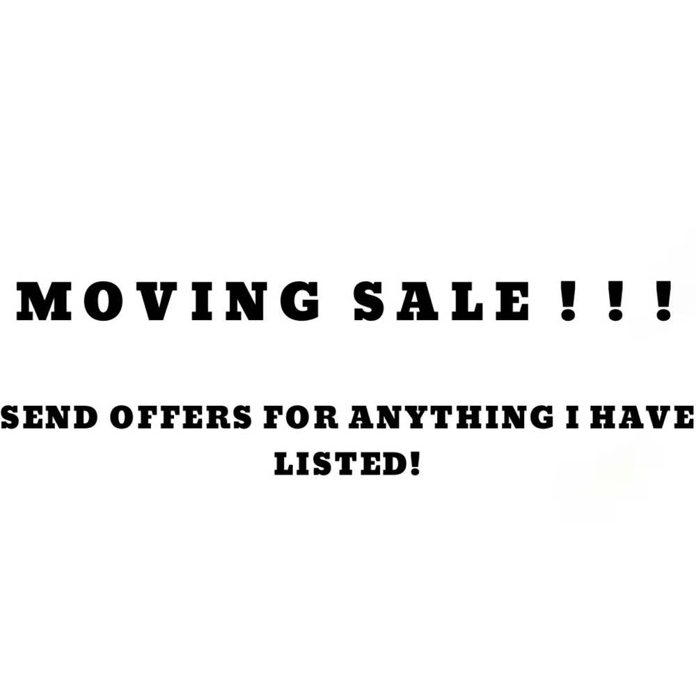 ‼️ MOVING SALE ‼️